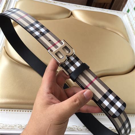 burberry cheap belt plastic